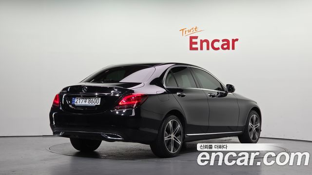 Mercedes-Benz C-Class из Кореи Encar