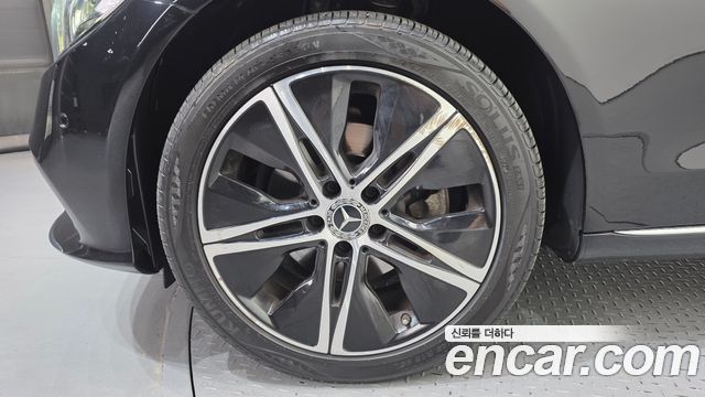 Mercedes-Benz C-Class из Кореи Encar