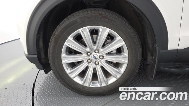 Ford Explorer из Кореи Encar