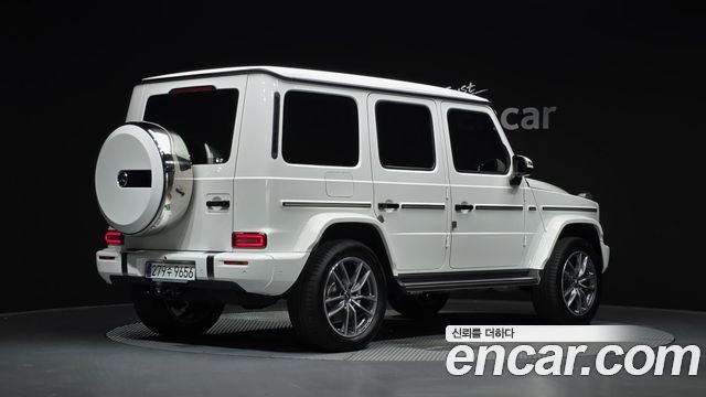 Mercedes-Benz G-Class из Кореи Encar