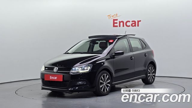 Volkswagen Polo из Кореи Encar