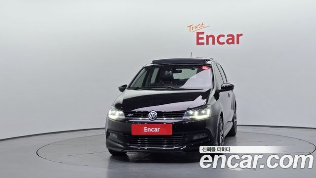 Volkswagen Polo из Кореи Encar