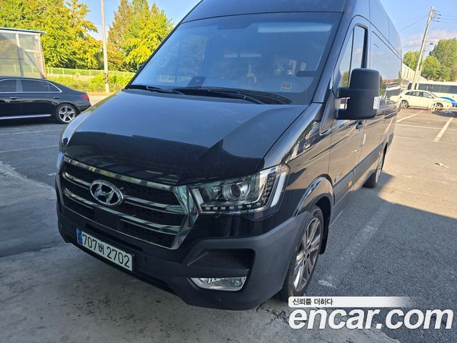 Hyundai Solati из Кореи Encar